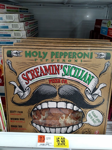 Screamin Sicilian Pizza