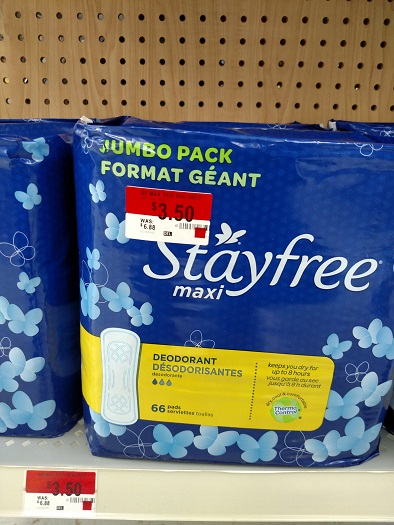 Stayfree Clearance