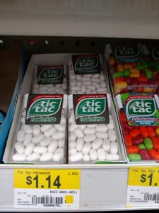 Tic Tacs