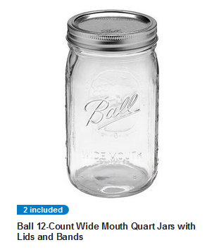 ball jars