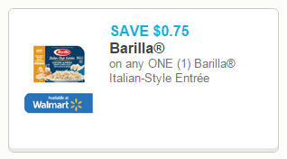 barilla coupon