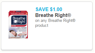 breathe right coupon