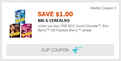 cereal coupon