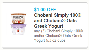 chobani coupon