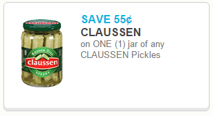 claussen pickels coupon