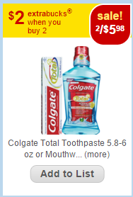 colgate cvs