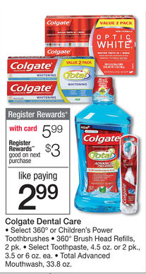 colgate walgreens