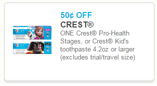 crest coupon