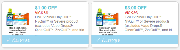 dayquil coupon