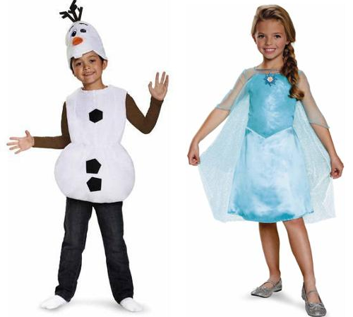 disney frozen halloween costumes