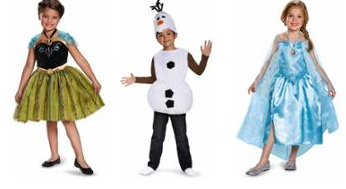 disney frozen halloween costumes