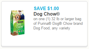 dog chow coupon