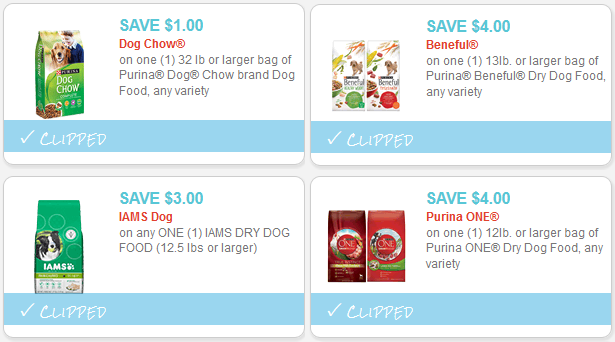 dog food coupons