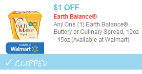 earth balance coupon