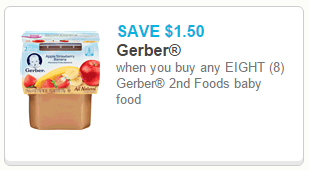 gerber coupon