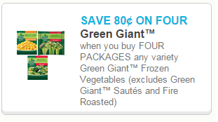 green giant coupon