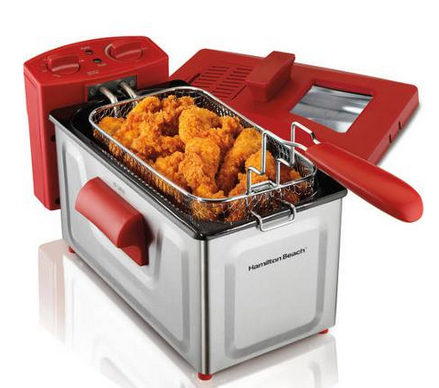 hamilton beach deep fryer