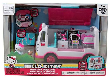 hello kitty ambulance