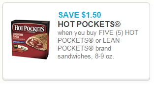 hot pockets coupon