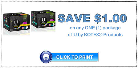 kotex coupon