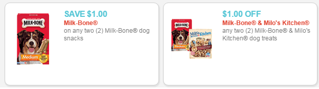 milk bone coupon