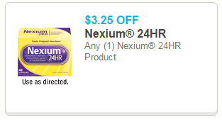 nexium coupon