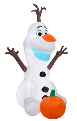 olaf inflatable