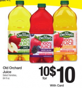 old orchard juice