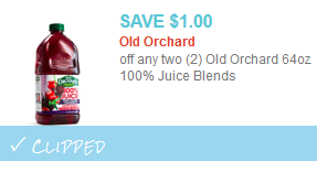 old orchard juice coupon