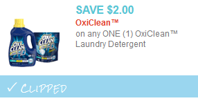 oxiclean coupon