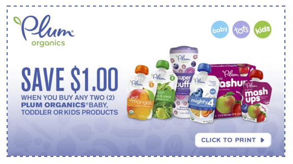 plum organics coupon