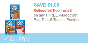 pop tart coupon