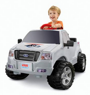 power wheels truck