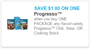 progresso coupon