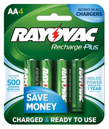 rayovac batteries