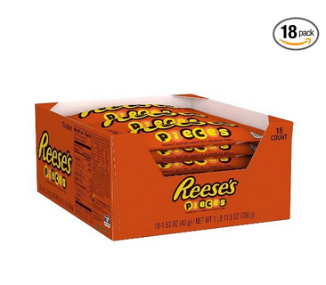 reese's pieces candy