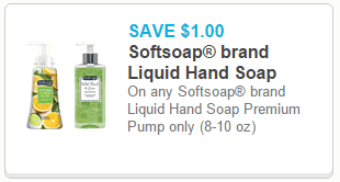 softsoap coupon