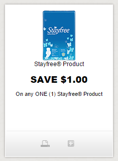 stayfree coupon