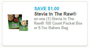 stevia in the raw coupon