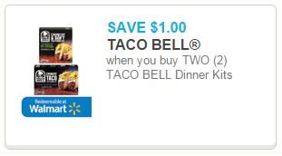 taco bell coupon