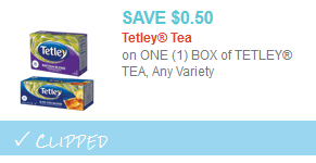 tetley tea