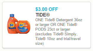 tide coupon