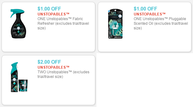 unstoppables coupon