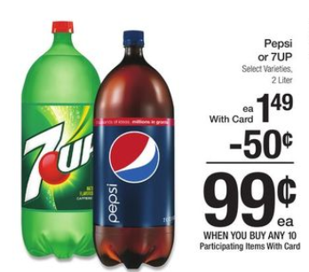 7up 2 liters kroger