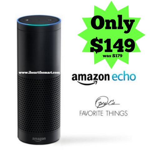 Amazon Echo iheartthemart.com