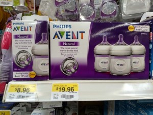 Avent Natural Bottle