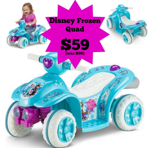 Disney Frozen Quad $59 was $99 iheartthemart.com