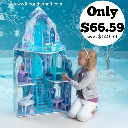 Disney's Frozen Ice Castle Dollhouse by KidKraft Iheartthemart.com