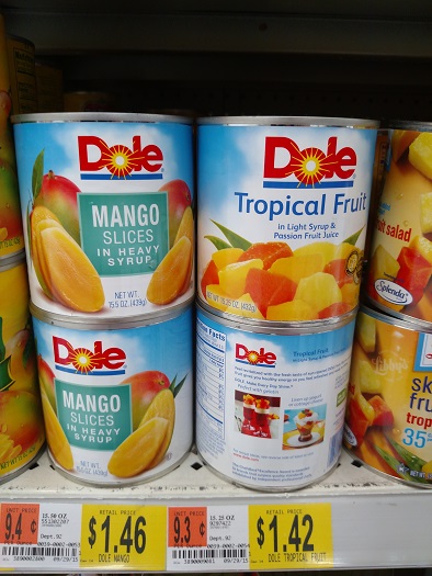 Dole Tropical Fruit