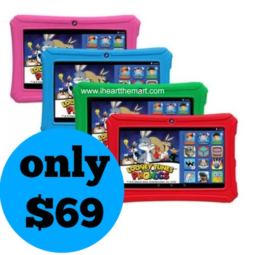 EPIK Learning Tab 7 Kids Tablet 16GB Intel Quad Core iheartthemart.com